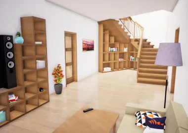 Rodinný dům ve svahu - fotografie 3